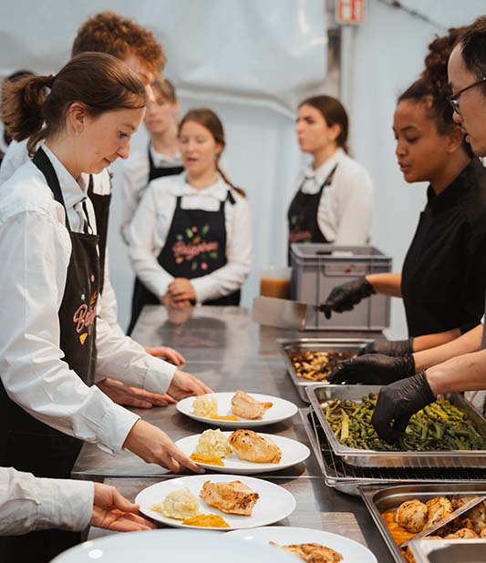 Belgobon-Service à table