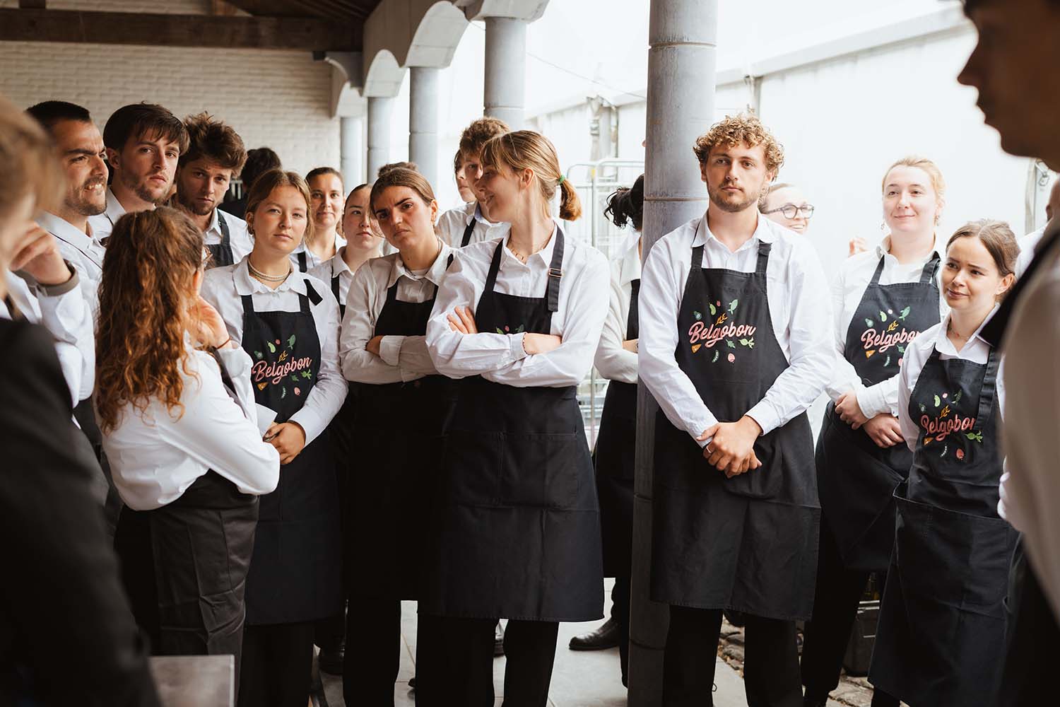 Belgobon-team familiale